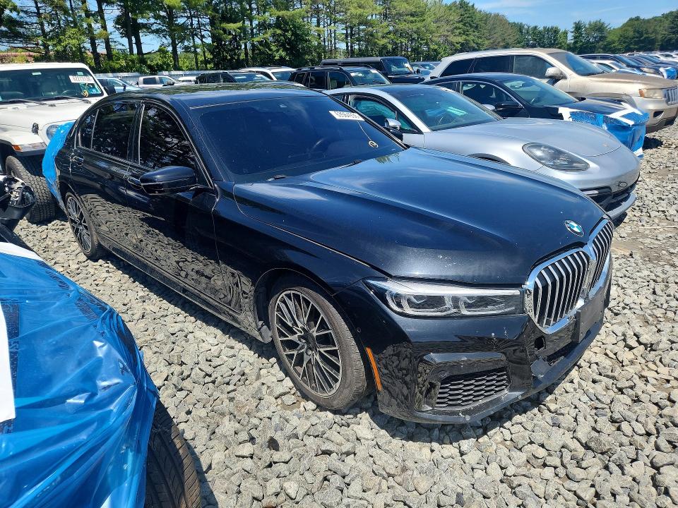 Aukcja sprzedaży 2020 Bmw 740, vin: WBA7T4C01LCE00841, numer aukcji: 63564936