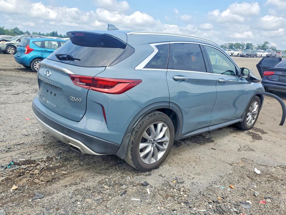 Продажа на аукционе авто 2022 Infiniti Qx50, vin: 3PCAJ5CB1NF111273, номер лота: 65761526