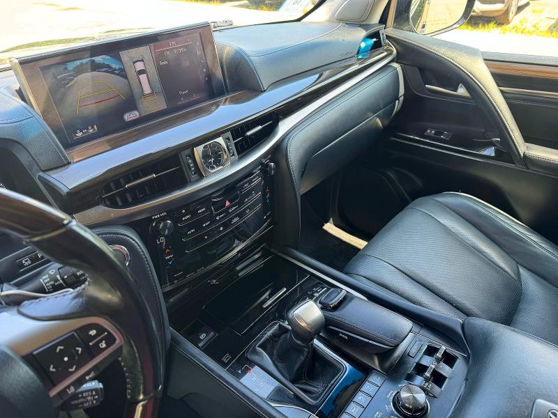 64228296 :رقم المزاد ، JTJHY7AX3J4262165 vin ، 2018 Lexus Lx مزاد بيع