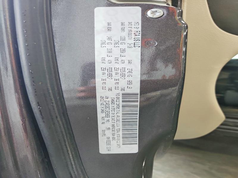 Продаж на аукціоні авто 2018 Dodge Grand Caravan, vin: 2C4RDGBG7JR250938, номер лоту: 64649766