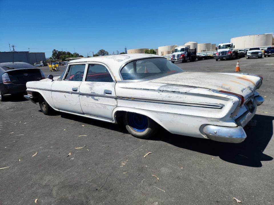 Aukcja sprzedaży 1962 Chrysler Newport, vin: 8123227673, numer aukcji: 63731306