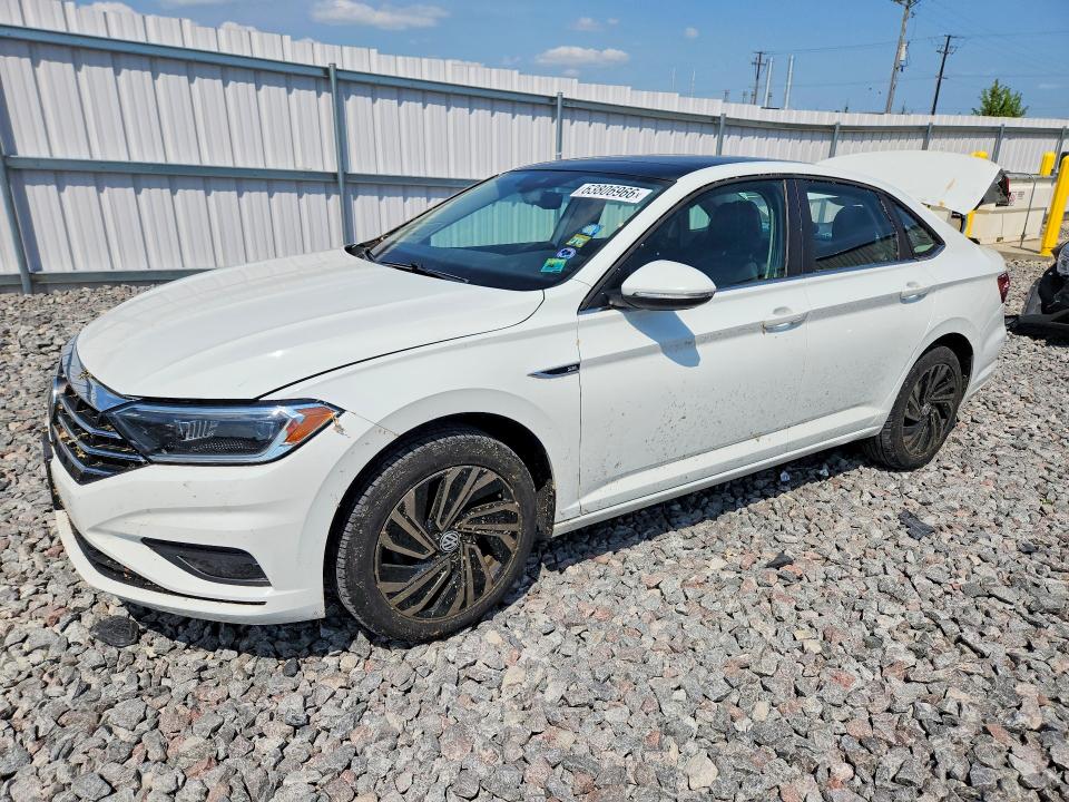 2019 Volkswagen Jetta მანქანა იყიდება აუქციონზე, vin: 3VWGB7BU8KM126167, აუქციონის ნომერი: 63806966