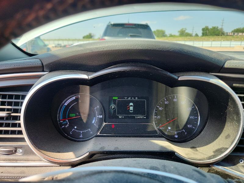 64112386 :رقم المزاد ، KNAGN4AD0E5068752 vin ، 2014 Kia Optima مزاد بيع