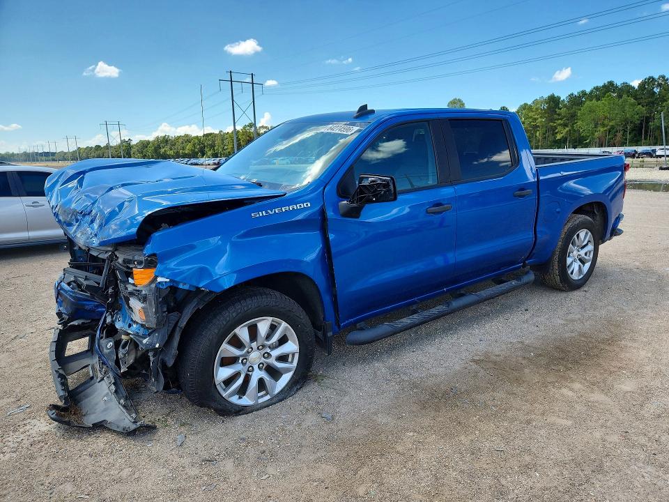 64274596 :رقم المزاد ، 3GCPABEK3PG123203 vin ، 2023 Chevrolet Silverado مزاد بيع