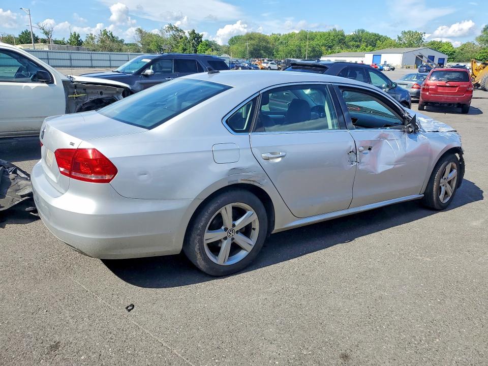 Aukcja sprzedaży 2012 Volkswagen Passat, vin: 1VWBP7A34CC089271, numer aukcji: 63014786