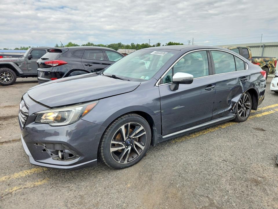 Продажа на аукционе авто 2019 Subaru Legacy, vin: 4S3BNAS65K3014494, номер лота: 65533536