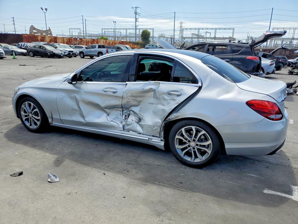 64252926 :رقم المزاد ، 55SWF4JB5GU163320 vin ، 2016 Mercedes-benz C مزاد بيع