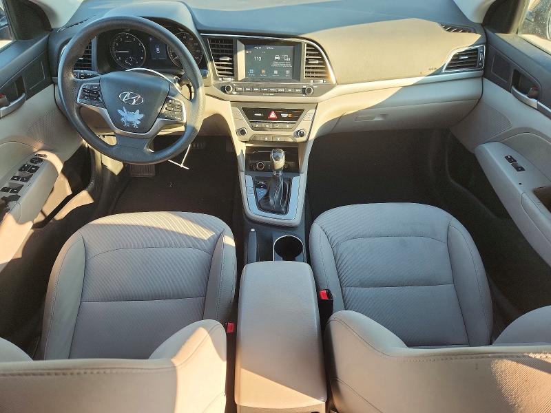 67033836 :رقم المزاد ، 5NPD84LF1JH338254 vin ، 2018 Hyundai Elantra مزاد بيع