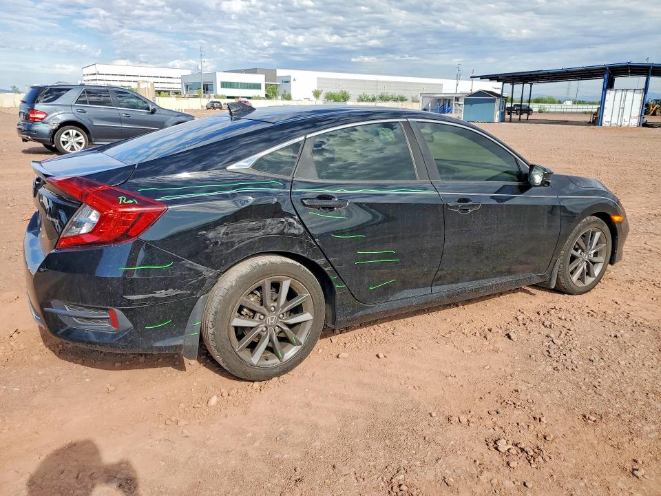2020 Honda Civic მანქანა იყიდება აუქციონზე, vin: 19XFC1F32LE016740, აუქციონის ნომერი: 65884746