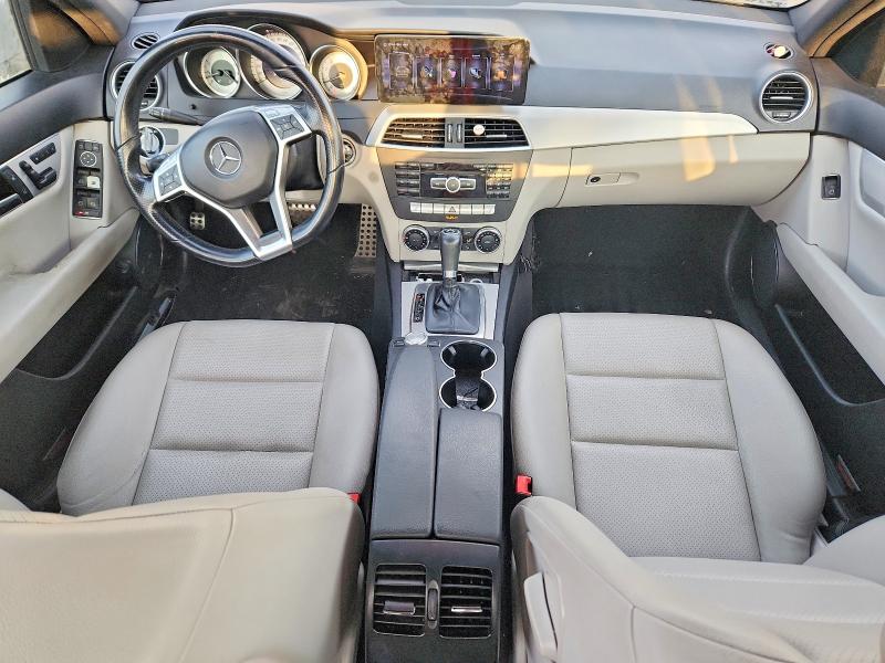 Auction sale of the 2012 Mercedes-benz C, vin: WDDGF8BB1CR240514, lot number: 66285386