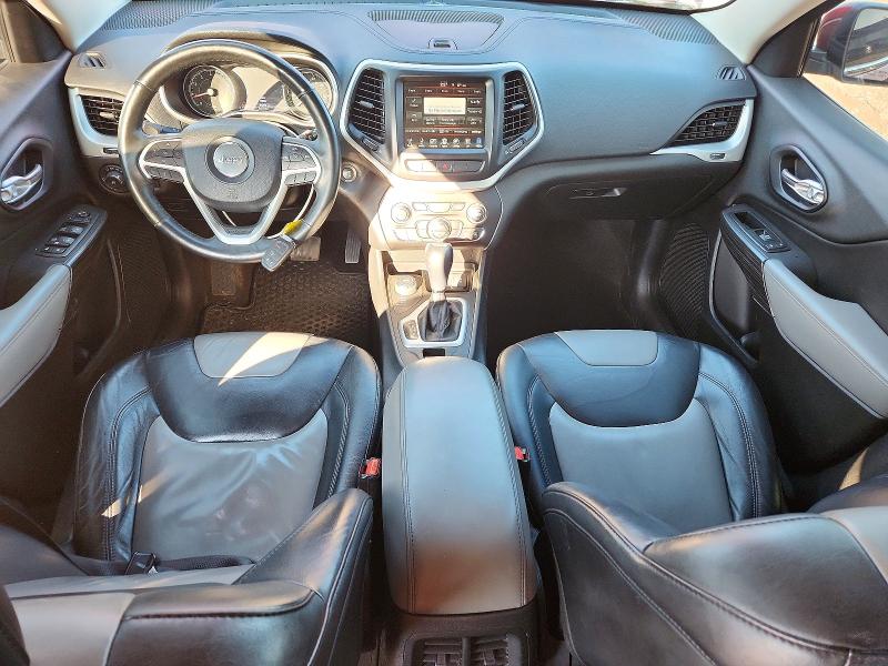 63877876 :رقم المزاد ، 1C4PJMDS2EW184716 vin ، 2014 Jeep Cherokee مزاد بيع