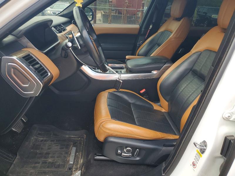 Aukcja sprzedaży 2018 Land Rover Range Rover Sport, vin: SALWV2SV6JA400150, numer aukcji: 66888886