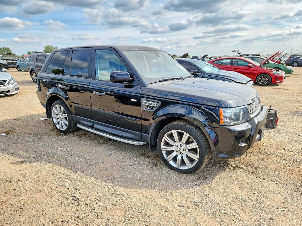 66432416 :رقم المزاد ، SALSH2E49AA238300 vin ، 2010 Land Rover Range Rover Sport مزاد بيع