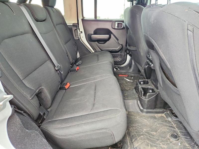 66829856 :رقم المزاد ، 1C4HJXDG7JW296701 vin ، 2018 Jeep Wrangler Unlimited مزاد بيع