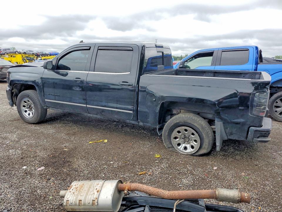 2017 Chevrolet Silverado მანქანა იყიდება აუქციონზე, vin: 3GCUKSECXHG465628, აუქციონის ნომერი: 65634646