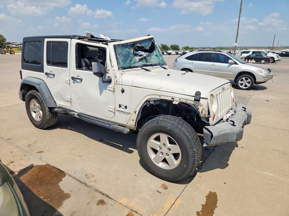 Aukcja sprzedaży 2007 Jeep Wrangler, vin: 1J4GB39177L205730, numer aukcji: 63236106