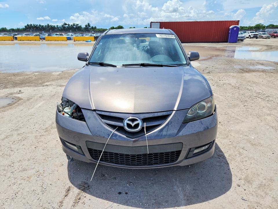 Продажа на аукционе авто 2008 Mazda 3, vin: JM1BK323X81804419, номер лота: 65160836