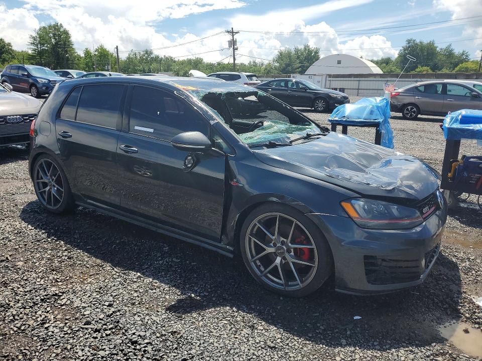 2015 Volkswagen Gti მანქანა იყიდება აუქციონზე, vin: 3VW5T7AU4FM077223, აუქციონის ნომერი: 62230826