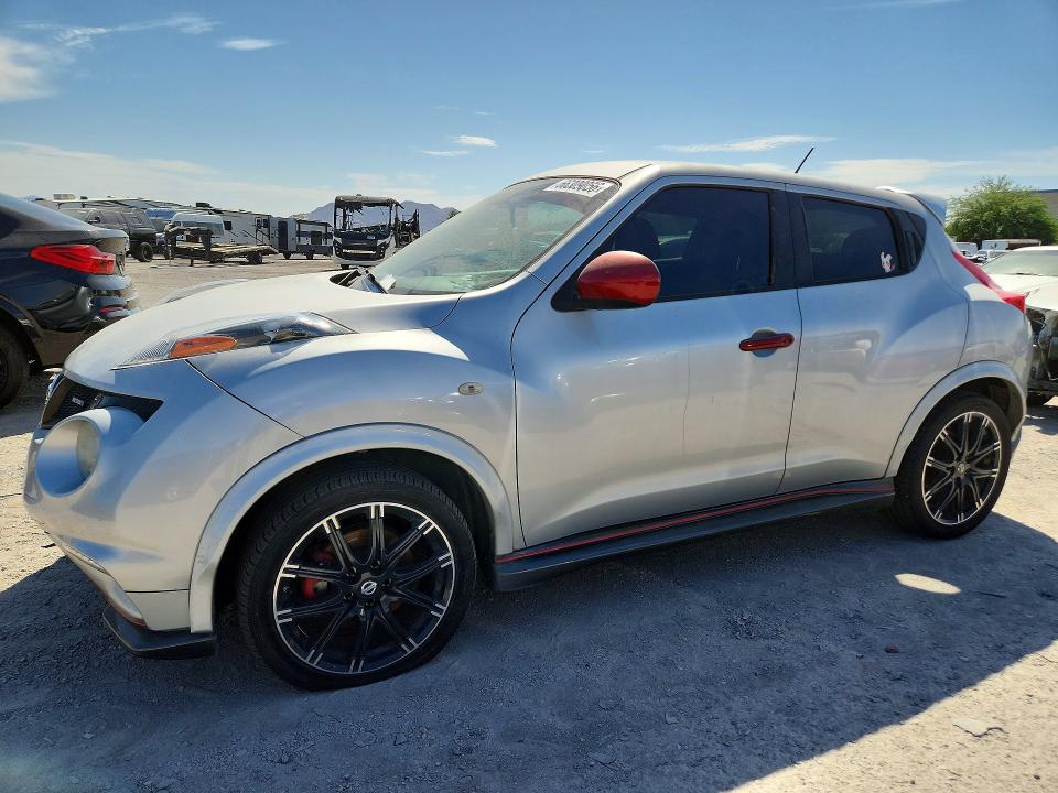 2014 Nissan Juke მანქანა იყიდება აუქციონზე, vin: JN8AF5MR6ET362627, აუქციონის ნომერი: 66309056