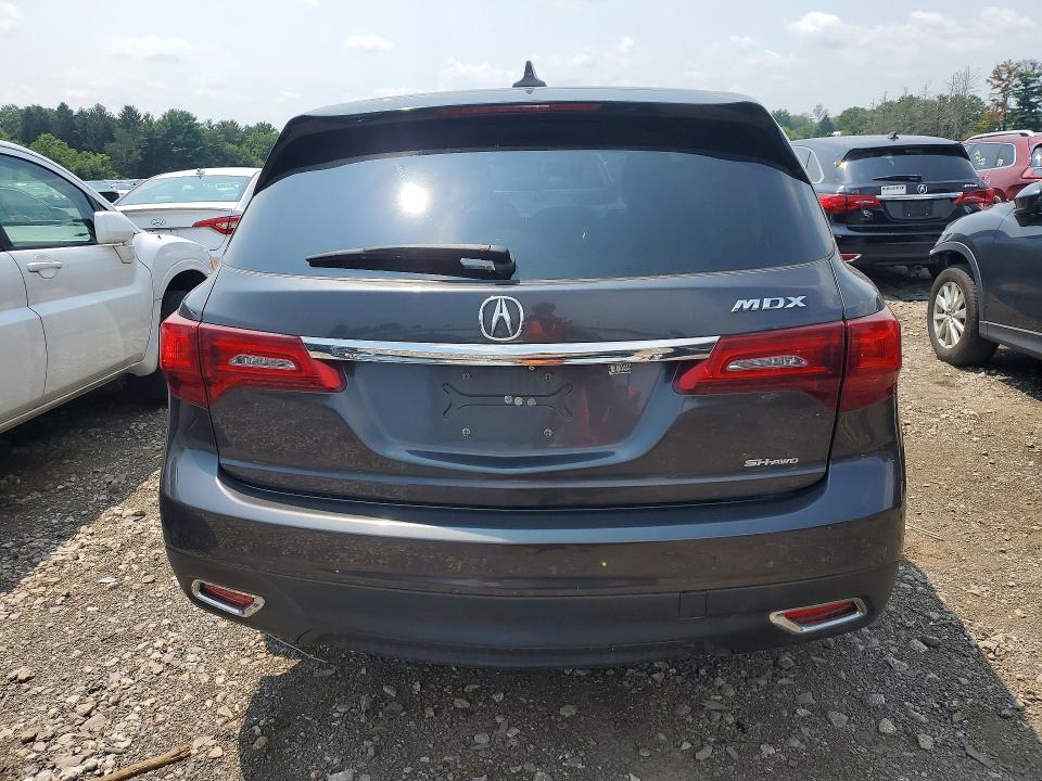 Продаж на аукціоні авто 2014 Acura Mdx, vin: 5FRYD4H21EB029485, номер лоту: 64370236