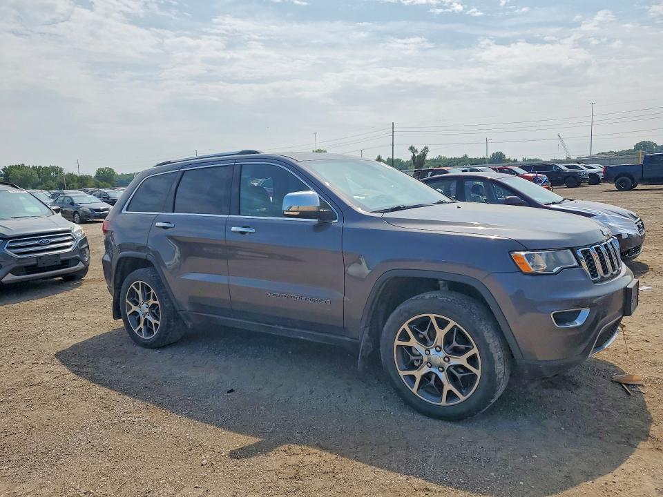 2020 Jeep Grand Cherokee მანქანა იყიდება აუქციონზე, vin: 1C4RJFBG7LC327614, აუქციონის ნომერი: 66512516