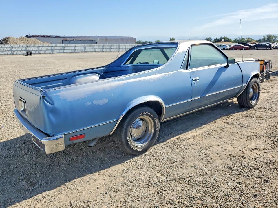 64067656 :رقم المزاد ، 1GTCW80H0CR502104 vin ، 1982 Gmc Caballero مزاد بيع