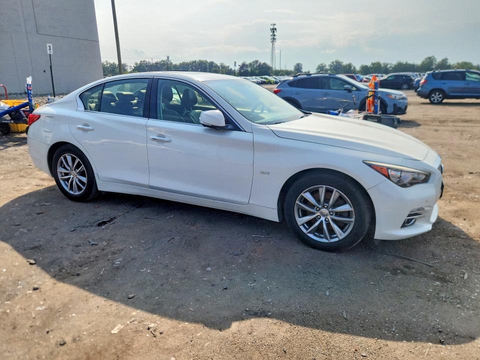 Продажа на аукционе авто 2017 Infiniti Q50, vin: JN1EV7AR5HM835323, номер лота: 64214096