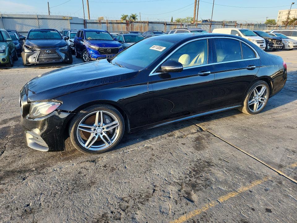 Auction sale of the 2017 Mercedes-benz E, vin: WDDZF4JBXHA193881, lot number: 66110066