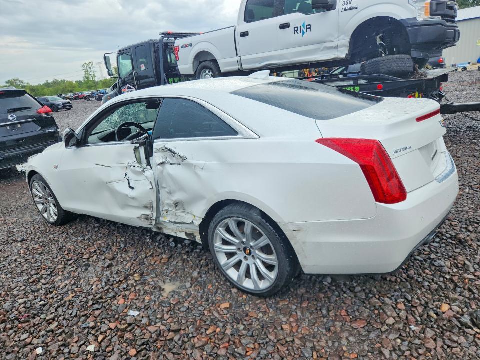 64999446 :رقم المزاد ، 1G6AH1RX1G0154863 vin ، 2016 Cadillac Ats مزاد بيع