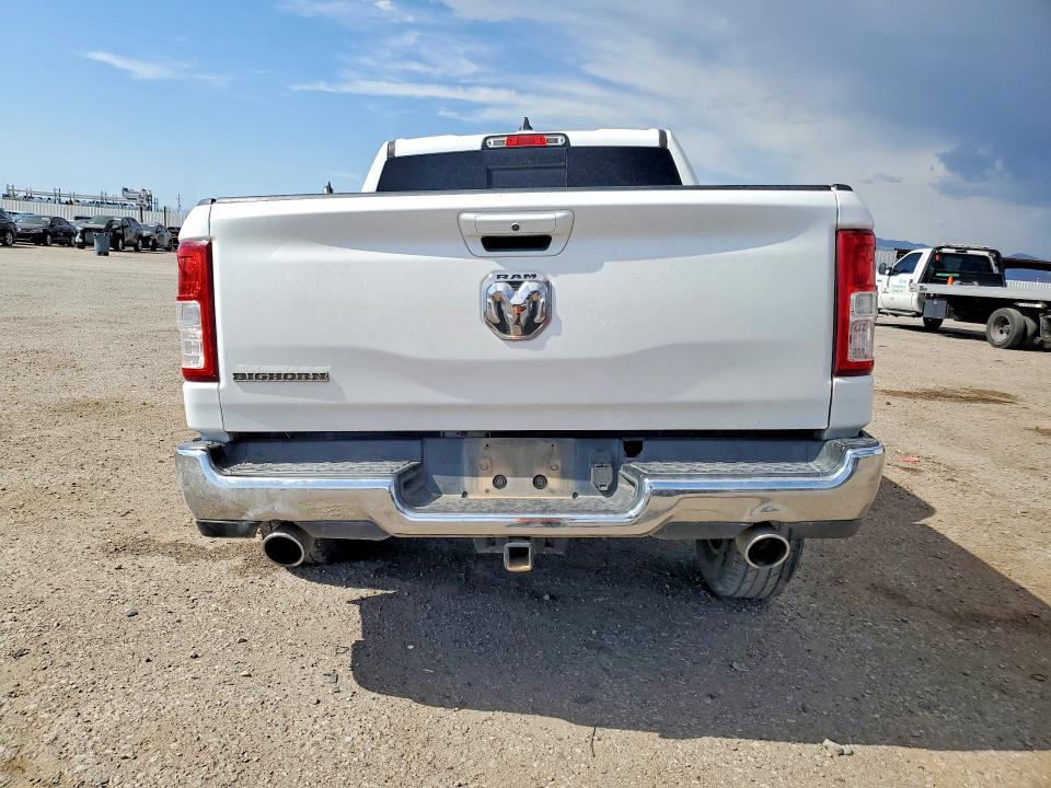 63106776 :رقم المزاد ، 1C6RREFT8MN708833 vin ، 2021 Ram 1500 مزاد بيع