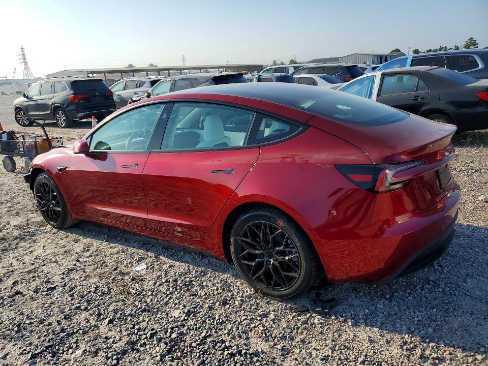 2025 Tesla Model 3 მანქანა იყიდება აუქციონზე, vin: 5YJ3E1EA0SF998340, აუქციონის ნომერი: 63563696