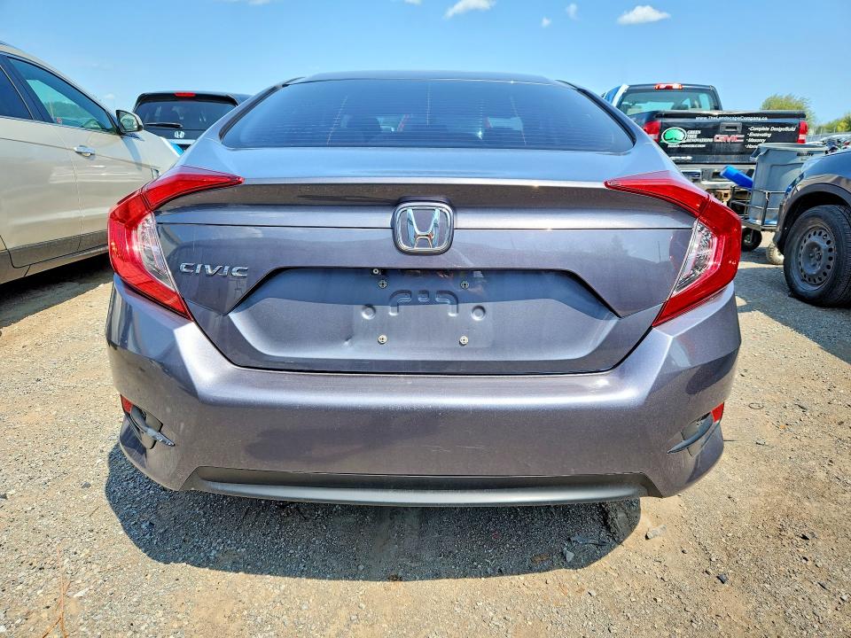 Продажа на аукционе авто 2016 Honda Civic, vin: 2HGFC2F55GH002009, номер лота: 64012166
