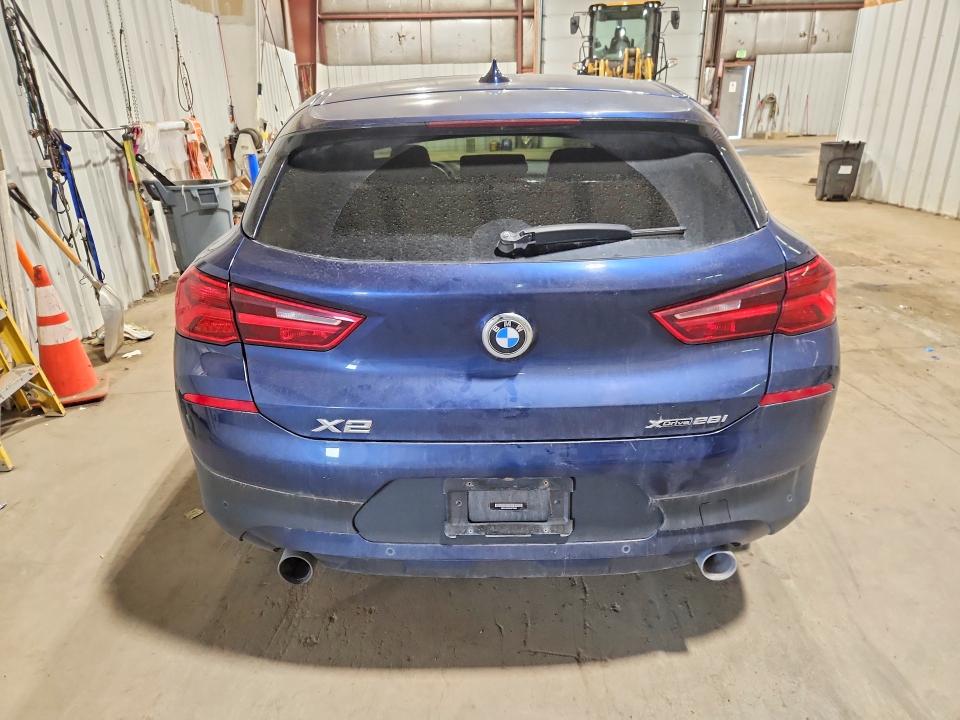 63697756 :رقم المزاد ، WBXYJ5C36JEF75569 vin ، 2018 Bmw X2 مزاد بيع