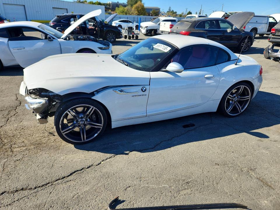 Aukcja sprzedaży 2016 Bmw Z4, vin: WBALM1C52GE634936, numer aukcji: 66617136