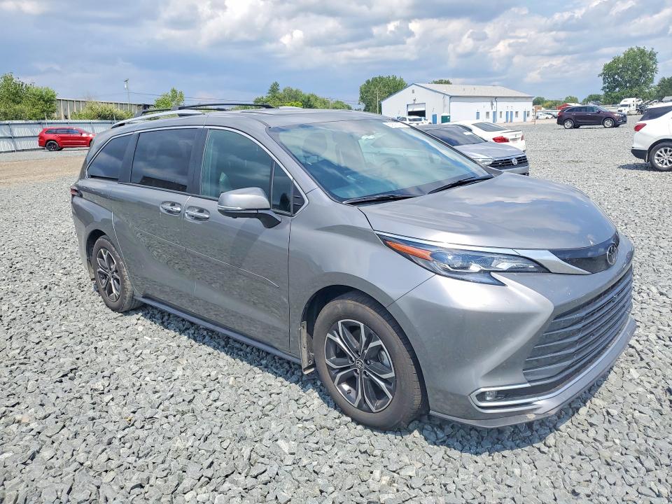 Продажа на аукционе авто 2021 Toyota Sienna, vin: 5TDESKFC9TS243188, номер лота: 63875226
