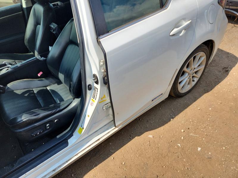 62956296 :رقم المزاد ، JTHKD5BH1C2072250 vin ، 2012 Lexus Ct مزاد بيع