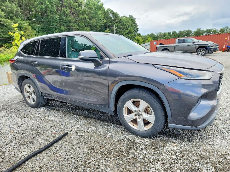 Aukcja sprzedaży 2021 Toyota Highlander, vin: 5TDCZRAH0MS534193, numer aukcji: 64189656