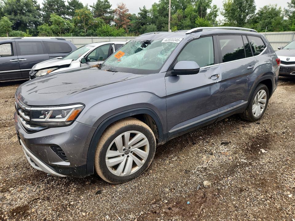 Продаж на аукціоні авто 2021 Volkswagen Atlas, vin: 1V2BR2CA8MC520495, номер лоту: 63805346