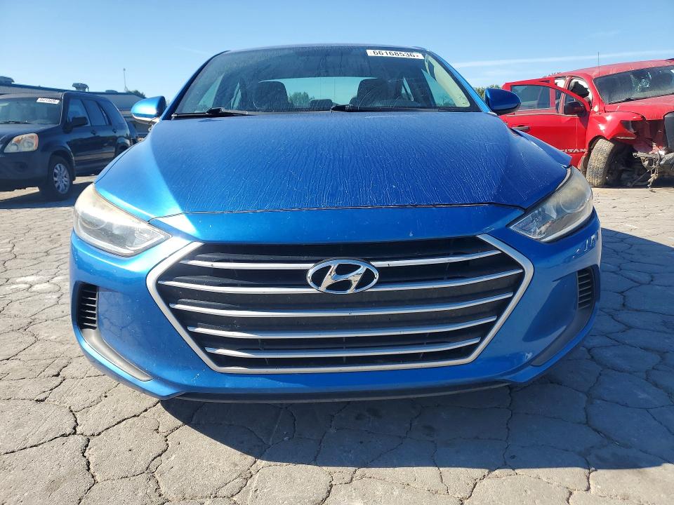 2017 Hyundai Elantra მანქანა იყიდება აუქციონზე, vin: 5NPD84LF4HH194547, აუქციონის ნომერი: 66168536
