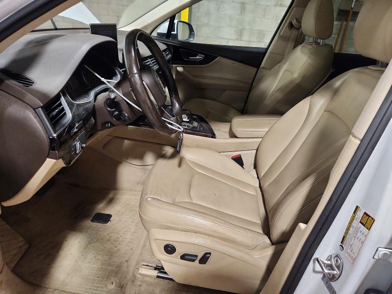 Продажа на аукционе авто 2018 Audi Q7, vin: WA1LAAF72JD010621, номер лота: 66240106