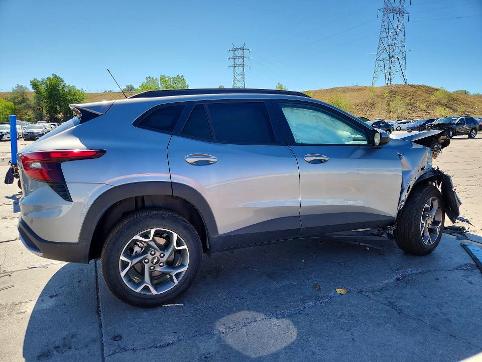 Aukcja sprzedaży 2025 Chevrolet Trax, vin: KL77LHEP2SC290007, numer aukcji: 66062856