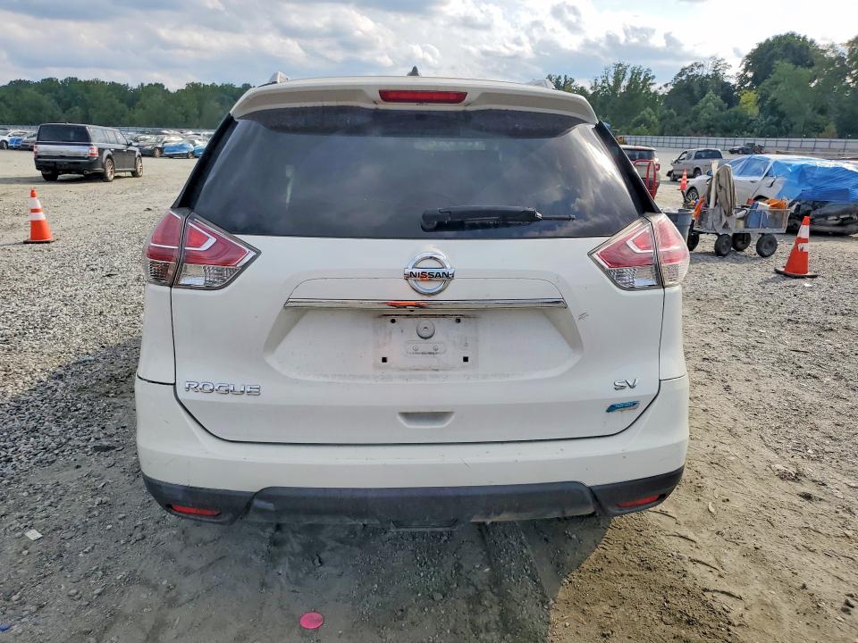66039756 :رقم المزاد ، 5N1AT2MT6EC774377 vin ، 2014 Nissan Rogue مزاد بيع