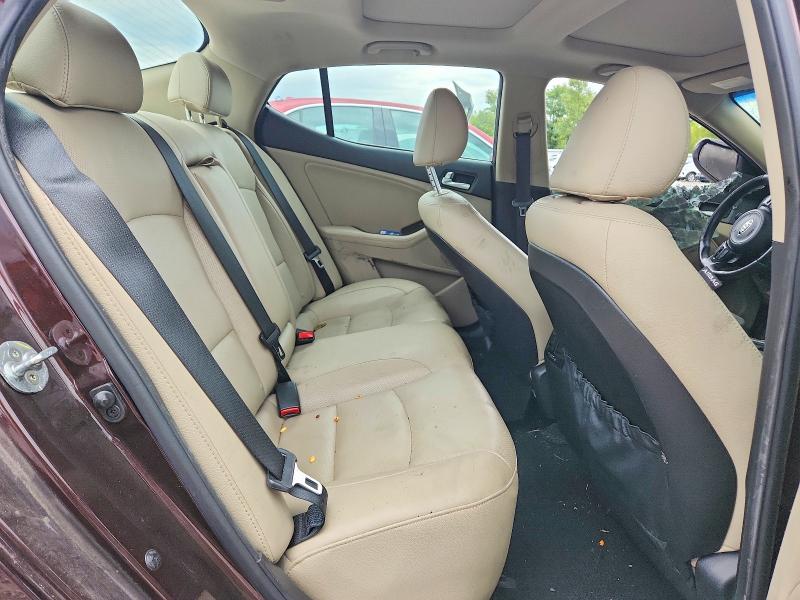 Продажа на аукционе авто 2015 Kia Optima, vin: 5XXGN4A78FG456628, номер лота: 64542206