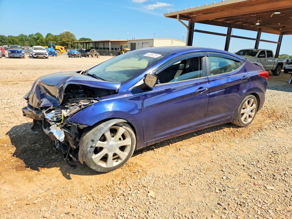 2011 Hyundai Elantra მანქანა იყიდება აუქციონზე, vin: 5NPDH4AE8BH006405, აუქციონის ნომერი: 66389226