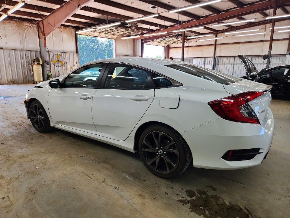 Продажа на аукционе авто 2020 Honda Civic, vin: 2HGFC2F89LH568419, номер лота: 65579406