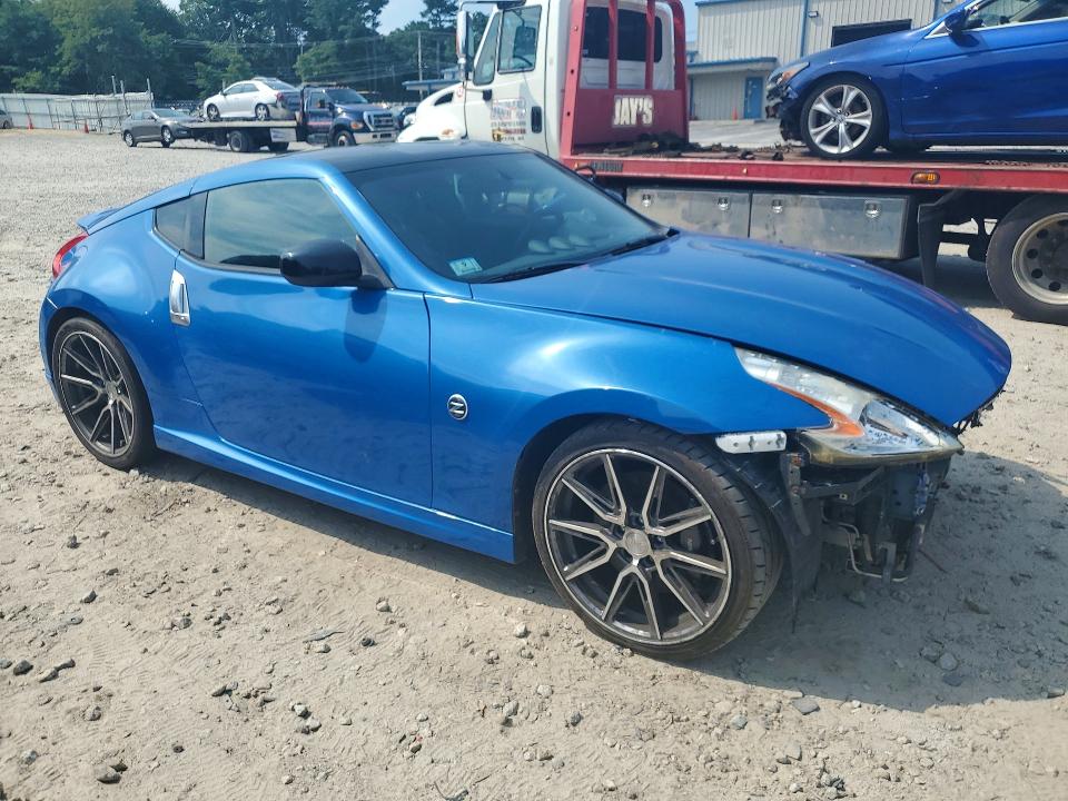 Продажа на аукционе авто 2009 Nissan 370z, vin: JN1AZ44EX9M405699, номер лота: 64441926