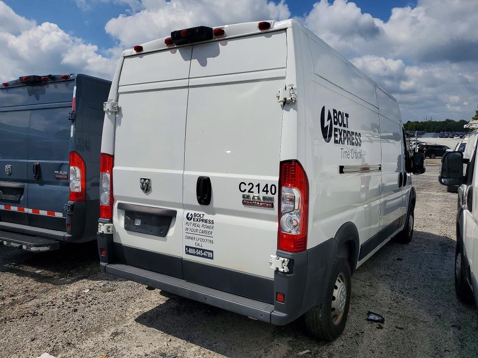 64190236 :رقم المزاد ، 3C6LRVDG7NE109066 vin ، 2022 Ram Promaster 2500 مزاد بيع