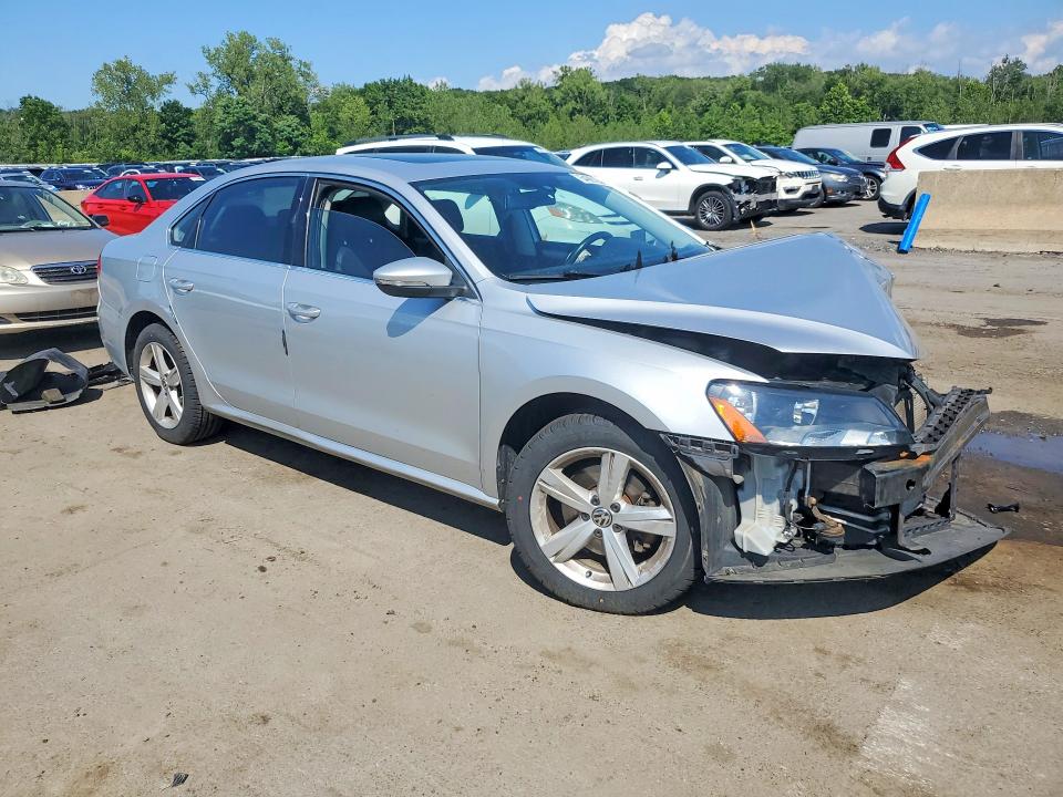 64067266 :رقم المزاد ، 1VWBP7A38CC090018 vin ، 2012 Volkswagen Passat مزاد بيع