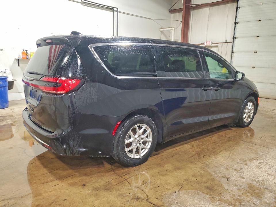 66811356 :رقم المزاد ، 2C4RC1BG4SR507507 vin ، 2025 Chrysler Pacifica مزاد بيع