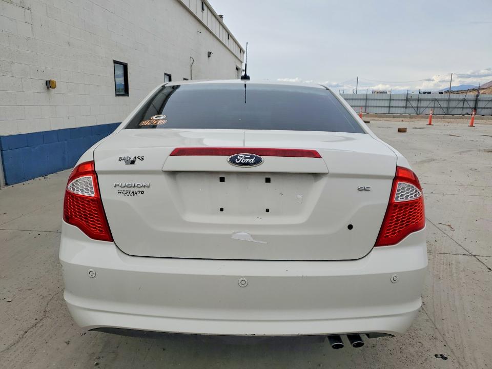 2012 Ford Fusion მანქანა იყიდება აუქციონზე, vin: 3FAHP0HA5CR415837, აუქციონის ნომერი: 65553396